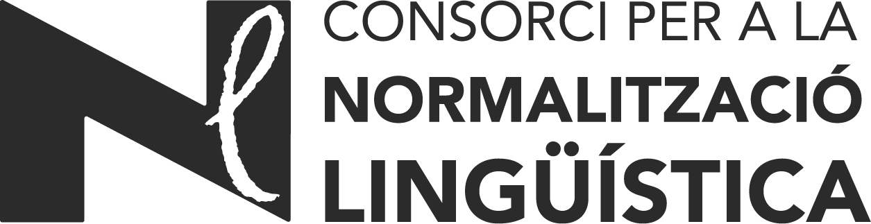 Logo Consorcio Normalitzación Lingüística 