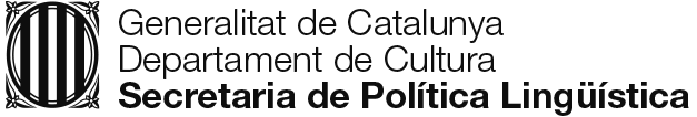 Logo Generalitat 